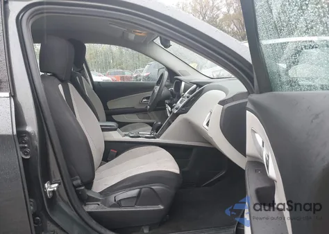 2017 Chevrolet Equinox Ls из США, поврежденный, VIN 2GNALBEK9H1548149